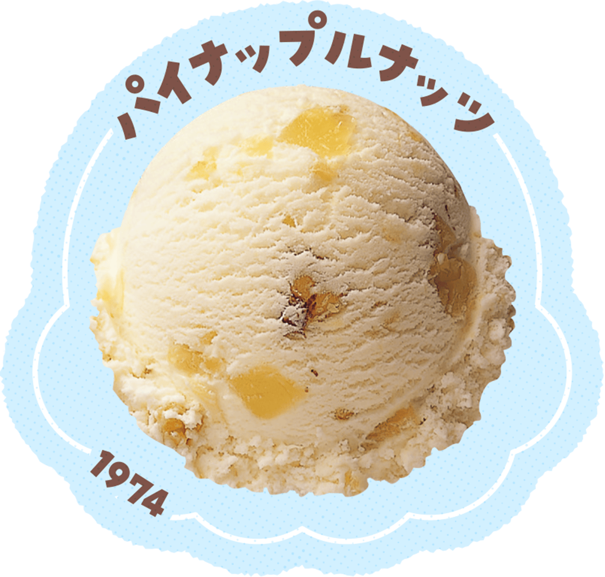 パイナップルナッツ
